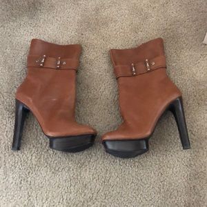 Platform Micheal Kors booties